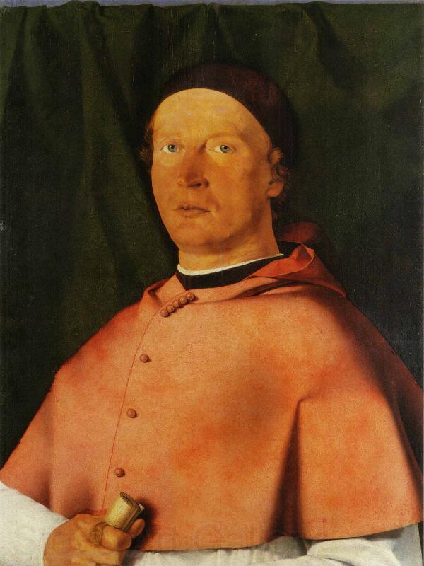 Lorenzo Lotto Portrait of Bishop Bernardo de Rossi